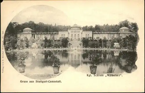 Cannstatt Kgl. Schloss Wilhelma / Stuttgart /Stuttgart Stadtkreis