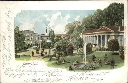 Cannstatt Koenigl. Anlagen / Stuttgart /Stuttgart Stadtkreis