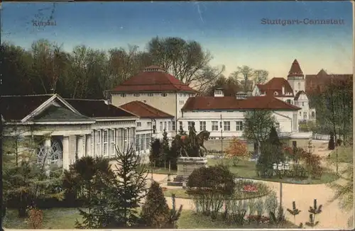 Cannstatt Kursaal / Stuttgart /Stuttgart Stadtkreis