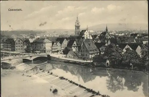 Cannstatt Gesamtansicht / Stuttgart /Stuttgart Stadtkreis