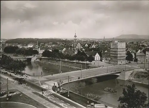 Cannstatt Gesamtansicht / Stuttgart /Stuttgart Stadtkreis