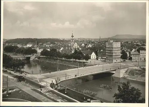 Cannstatt Gesamtansicht / Stuttgart /Stuttgart Stadtkreis