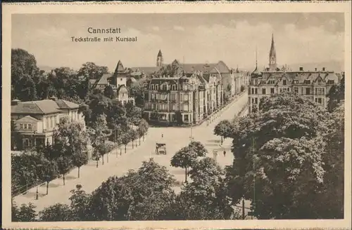 Cannstatt Teckstrasse
Kursaal / Stuttgart /Stuttgart Stadtkreis