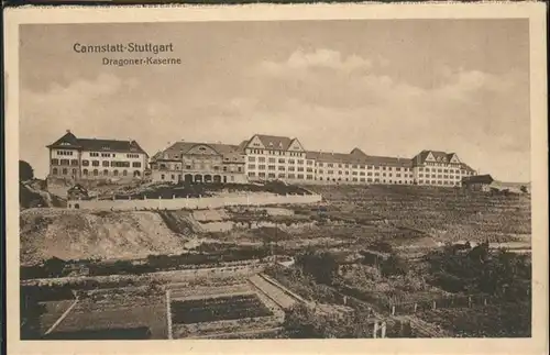 Cannstatt Dragoner-Kaserne / Stuttgart /Stuttgart Stadtkreis