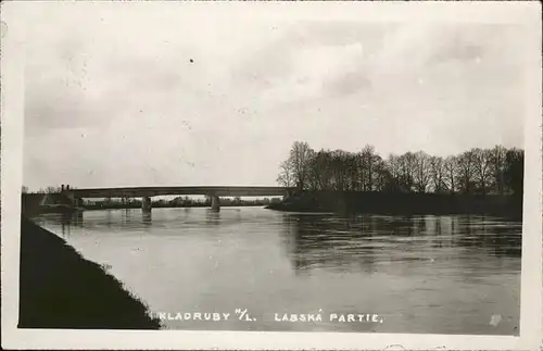 Kladruby Okres Pardubice Kladubry an der Elbe
Lasska Partie / Tschechische Republik /