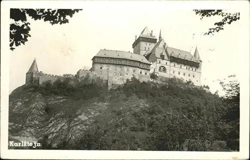Karlstejn Burg / Tschechische Republik /