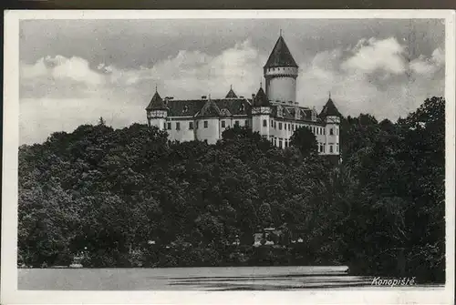 Konopiste Tschechien Burg / Tschechische Republik /