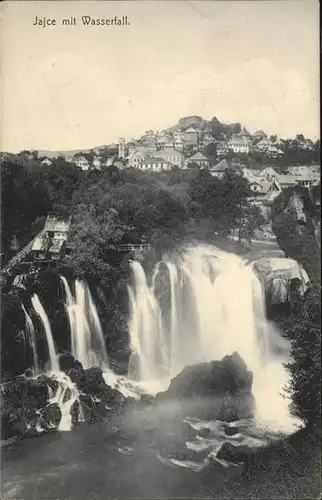 Jajce Bosnien Wasserfall / Bosnien Herzegowina /