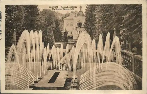 Salzburg Oesterreich Schloss Wasserfall / Salzburg /Salzburg und Umgebung