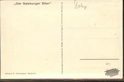 Salzburg Oesterreich Salzburger Stier / Salzburg /Salzburg und Umgebung