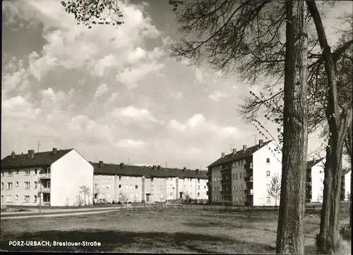 Porz Urbach Breslauer-Strasse / Koeln /Koeln Stadtkreis