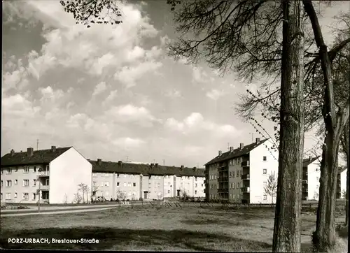 Porz Urbach Breslauer Strasse / Koeln /Koeln Stadtkreis