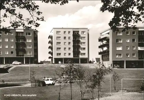 Porz Urbach Marienplatz / Koeln /Koeln Stadtkreis