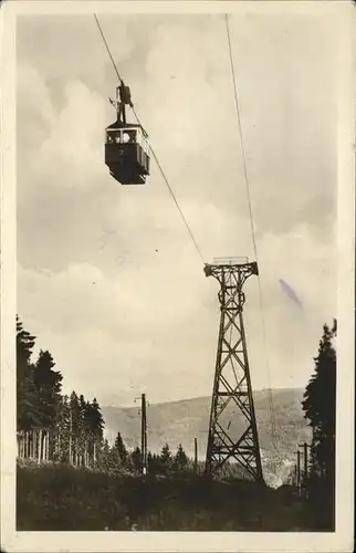 Lanovka Cernou Horu Seilbahn / Tschechische Republik /