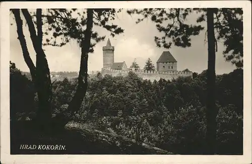 Kokorin Tschechien Burg / Tschechische Republik /