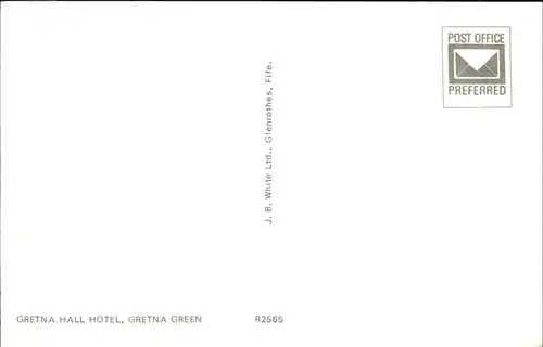 Gretna Green Gretna Hall Hotel / United Kingdom /