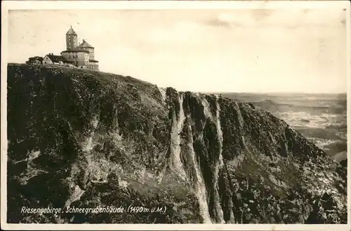 Riesengebirge Schneegrubenbaude / Tschechische Republik /