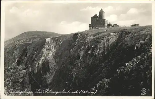 Riesengebirge Schneegrubenbaude / Tschechische Republik /