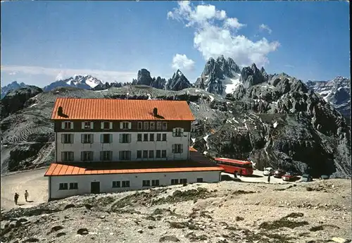 Sorapiss Rifugio Auronzo
Cadini di Misurina
Via Ferrata Merlone / Italien /