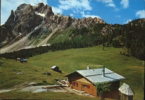 Cima Undici Vinschgau Suedtirol Rifugio Rudi Huette / Italien /