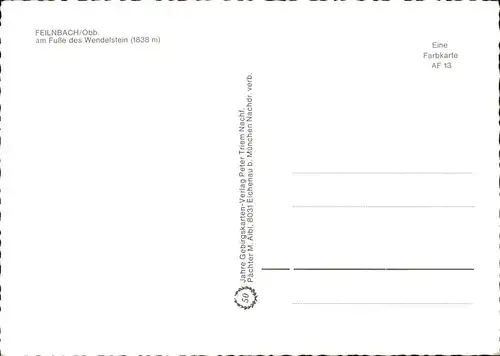 Bad Feilnbach Schlafende Jungfrau / Bad Feilnbach /Rosenheim LKR