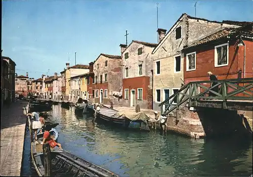 Burano Venezien
Rio S. Mauro / Laguna di Venezia /