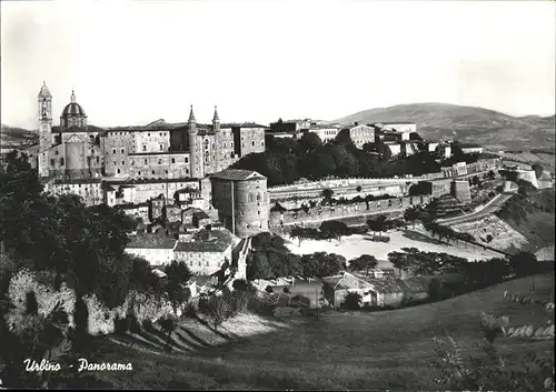 Urbino Rundblick
Panorama / Italien /