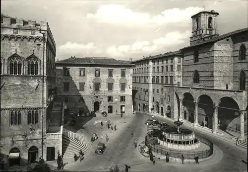 Perugia Umbria Piazza 4 Novembre
Fontana Maggiore / Perugia /