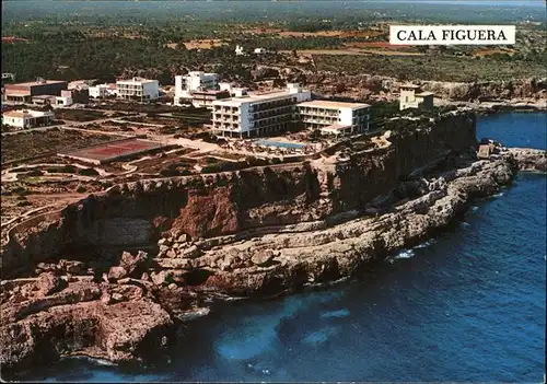 Cala Figuera Mallorca Kuestenpanorama / Spanien /