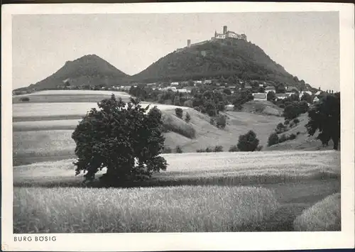 Velky Bezdez Boesig (Berg)
Burg Bezdez
Burg Boesig / Tschechische Republik /