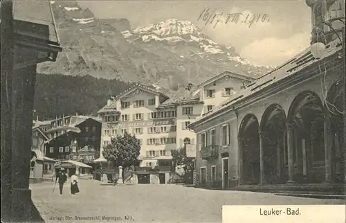 Leukerbad  / Loeche-les-Bains /Bz. Leuk