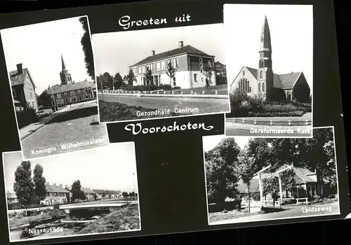 Voorschoten Kerk Bruecke  / Niederlande /