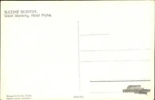 Slezske Beskydy Hotel Picha / Tschechische Republik /