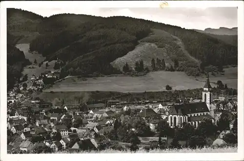 Neustadt Schwarzwald Kneippbad Hoehenluftkurort /  /