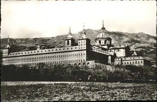 Monasterio Vista gerneral desde la Herreria / Spanien /