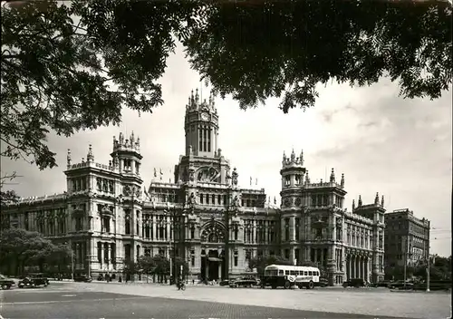 Madrid Spain Palacio de Comunicaciones / Madrid /