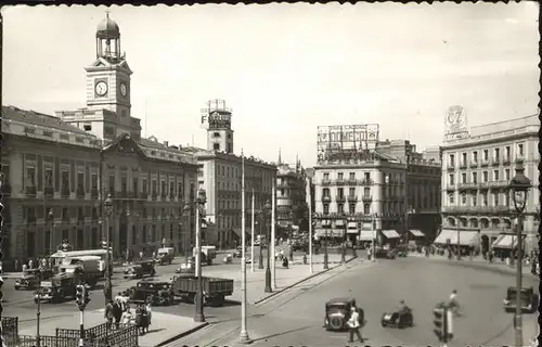 Madrid Spain Puerta del Sol / Madrid /
