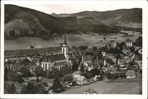 Neustadt Schwarzwald Hoehenluftkurort Kneippkurort /  /