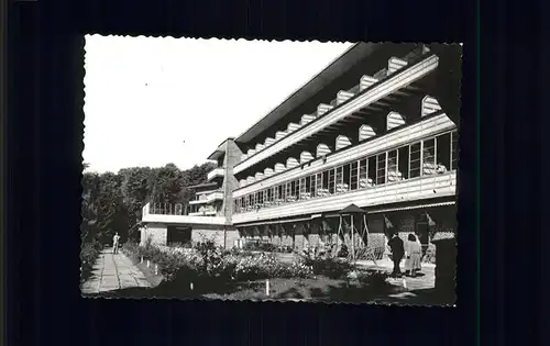 Kekestetoe Sanatorium / Ungarn /