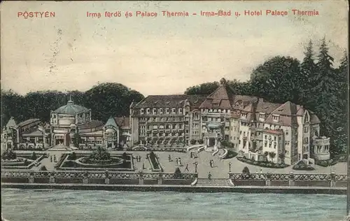 Poestyen Irma-Bad Hotel Palace Thermia / Ungarn /