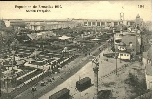 Bruxelles Bruessel Exposition 1910 /  /