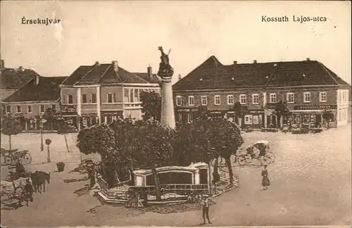 Ersekujvar Kossuth Lajos-utca / Slowakische Republik /