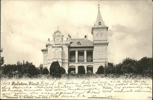 Balatonfuered Kirche / Ungarn /