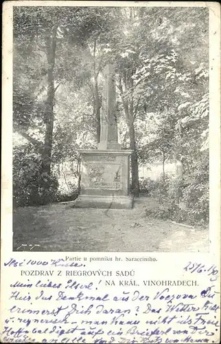 Pomnik Korsze Emland Masuren Denkmal / Polen /