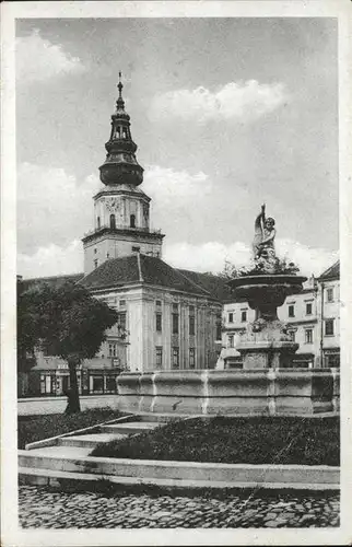 Zamek Boskovice Kremster-Schloss / Tschechische Republik /