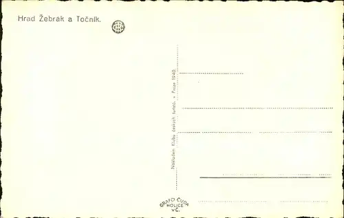 Tocnik Krivokltsko Burg
Hrad Zebrak / Tschechische Republik /