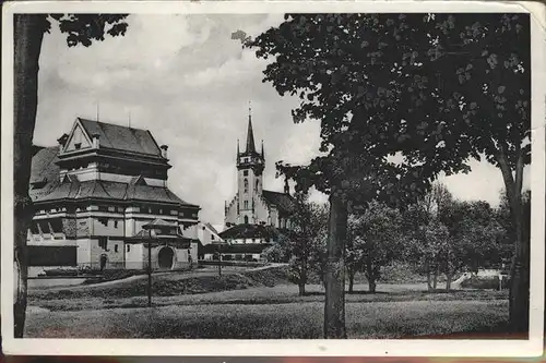 Policka Okres Svitavy Tyluv dum
Kloster / Tschechische Republik /