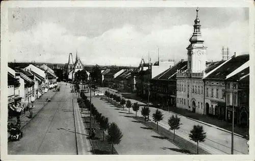 Rakovnik Rakonitz
Mittelboehmen
Teilansicht / Tschechische Republik /