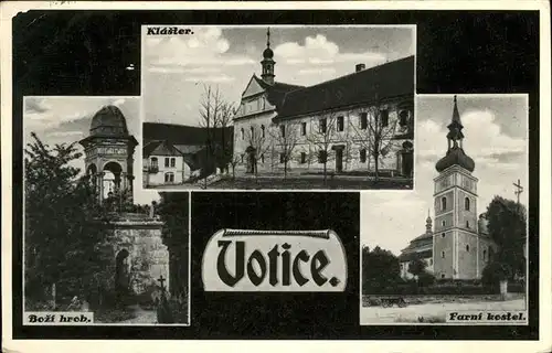 Votice Stredoceska Pahorkativa Kloster / Tschechische Republik /