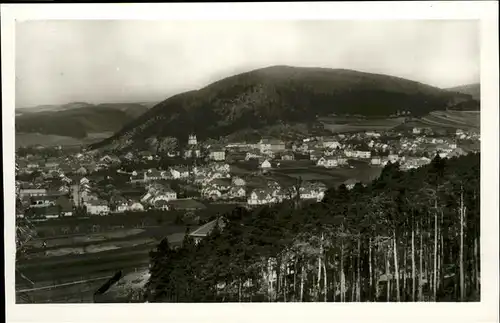 Tisnov Panorama / Tschechische Republik /